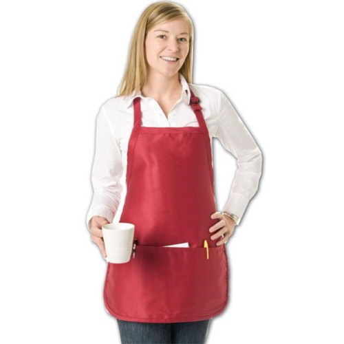 3-Compartment Pouch Medium Adjustable Apron