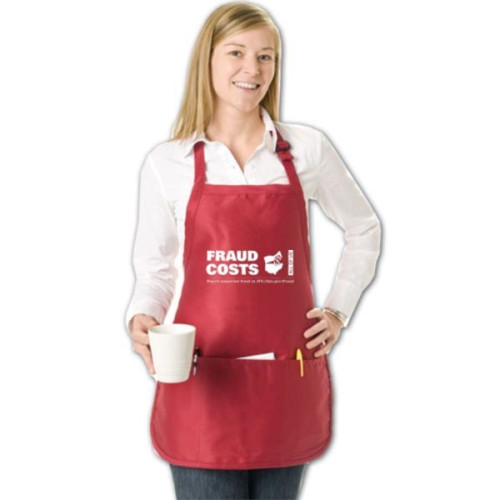 3-Compartment Pouch Medium Adjustable Apron