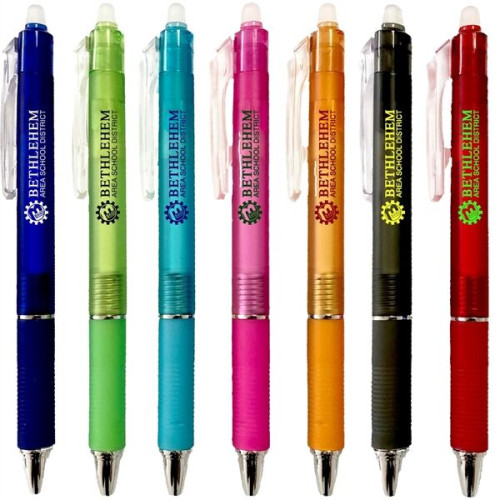 Custom Imprint Erasable Ballpoint Pens
