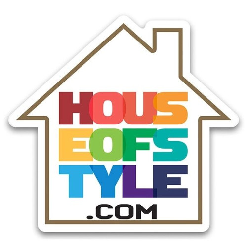 House Stock Shape Stickers