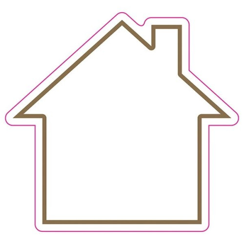 House Stock Shape Stickers