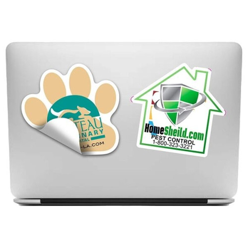 House Stock Shape Stickers