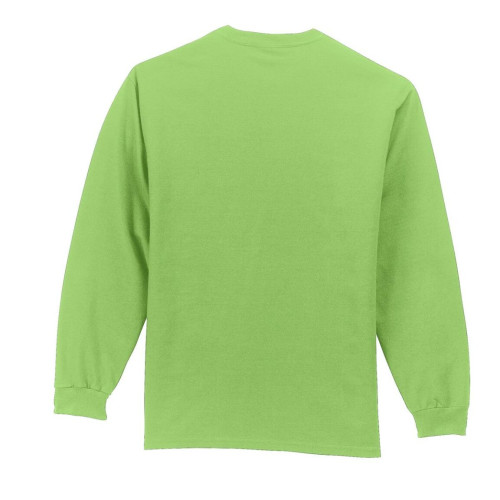 Port & Company® Tall Long Sleeve Essential Pocket Tee