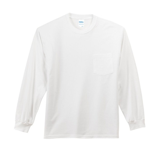 Port & Company® Tall Long Sleeve Essential Pocket Tee