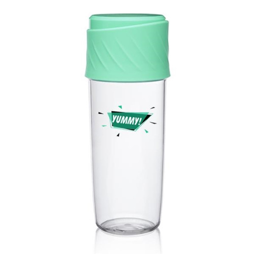 16 oz Dual Sip-N-Snack Tritan Water Bottle