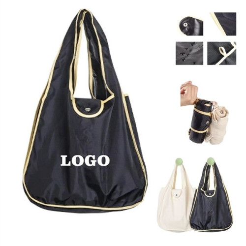 Foldable Tote Bag MOQ 100pcs
