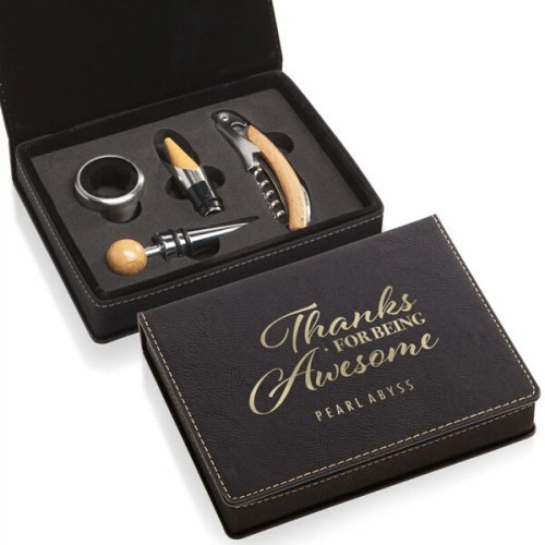 Norene Wine Accessory Set - 4pc