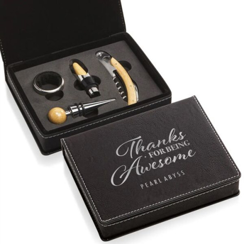 Norene Wine Accessory Set - 4pc