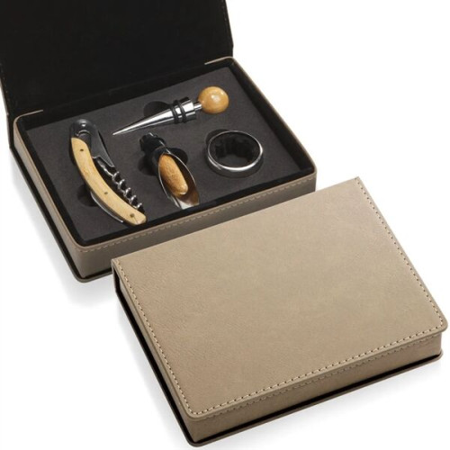 Norene Wine Accessory Set - 4pc