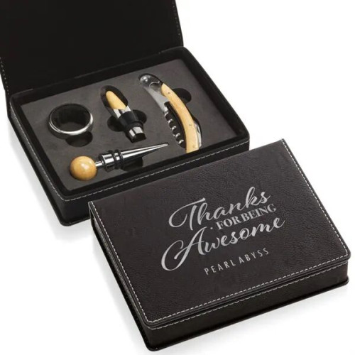 Norene Wine Accessory Set - 4pc