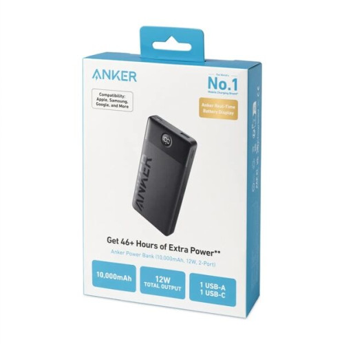 Anker® 324 Power Bank (10000mAh, 12W, 2-Port)