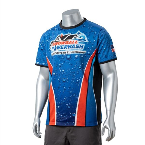 100% Cotton Full Color Pigmented Digital Print Men's T-Shirt