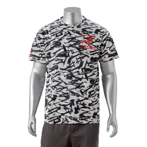 100% Cotton Full Color Pigmented Digital Print Men's T-Shirt
