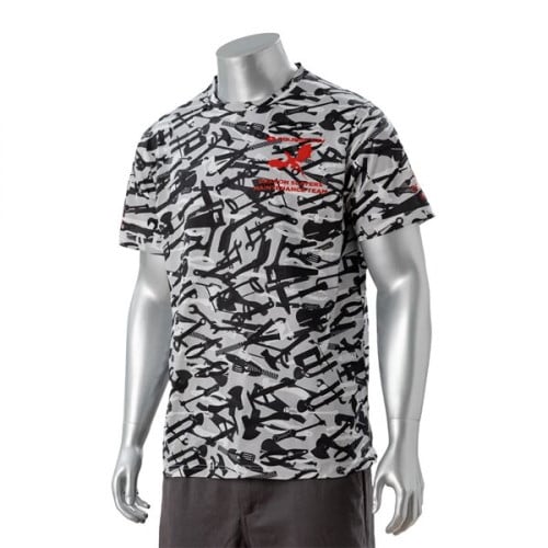 100% Cotton Full Color Pigmented Digital Print Men's T-Shirt