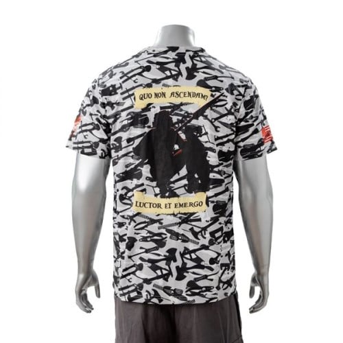 100% Cotton Full Color Pigmented Digital Print Men's T-Shirt