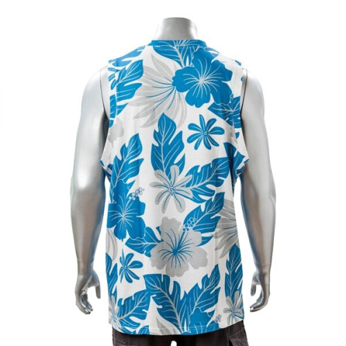100% Cotton Full Color Pigmented Digital Print Tank Top