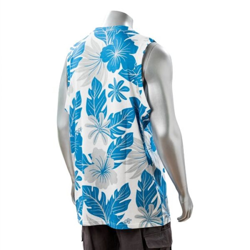100% Cotton Full Color Pigmented Digital Print Tank Top