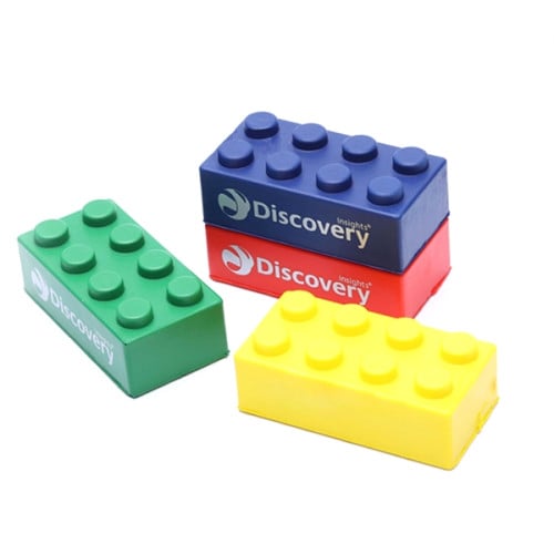 Building Block Stress Relief Toys/Stacking Construction Foam