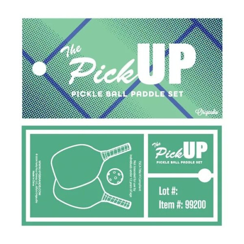 The Pick Up Pickleball Set