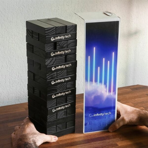 Stack'D Up™ Tumble Tower Game