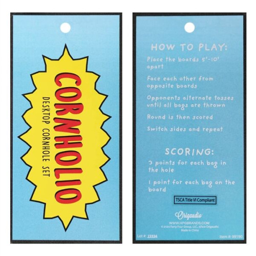 Cornholio Desktop Cornhole™