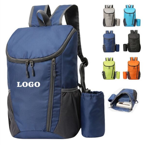 Large Volume Water-Resistant Backpack