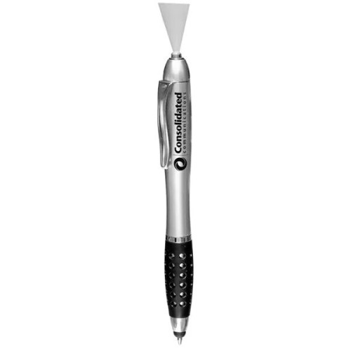 Gripper Stylus Pen with Led Light