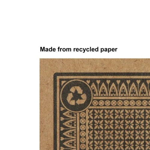 Jack 2-Pack Kraft Paper Playing Card Set