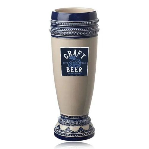 15 oz. Bremen Ceramic Pilsner Glass