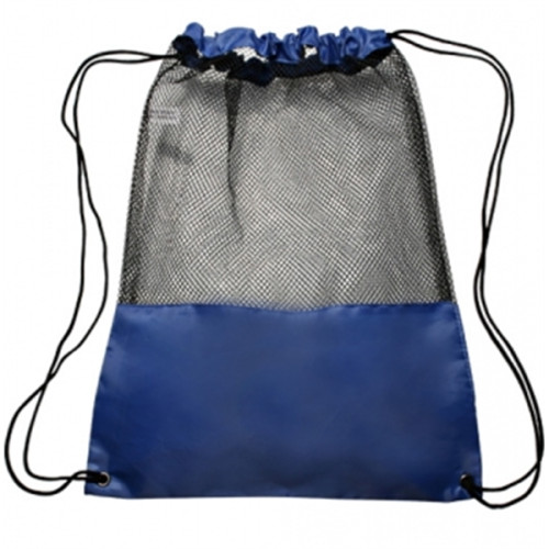 Mesh Drawstring Backpacks