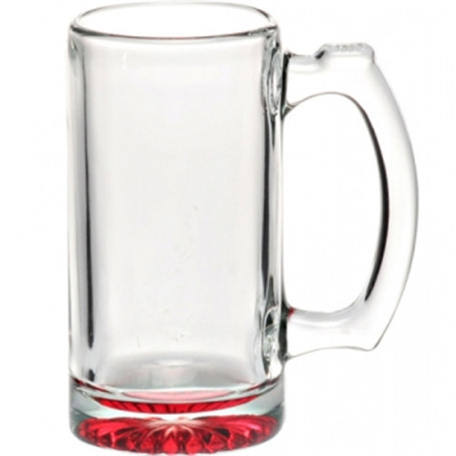 12 oz. Libbey® Groomsmen Glass Beer Mugs