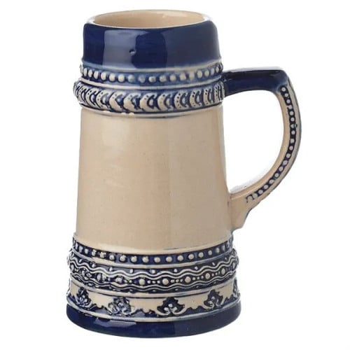 2 oz. Bremen Mini Ceramic Beer Mug Shooters