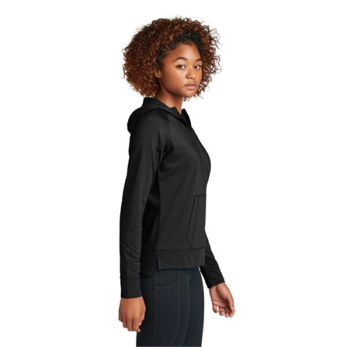 Sport-Tek Women's Sport-Wick Stretch 1/2-Zip Hoodie