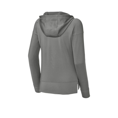Sport-Tek Women's Sport-Wick Stretch 1/2-Zip Hoodie