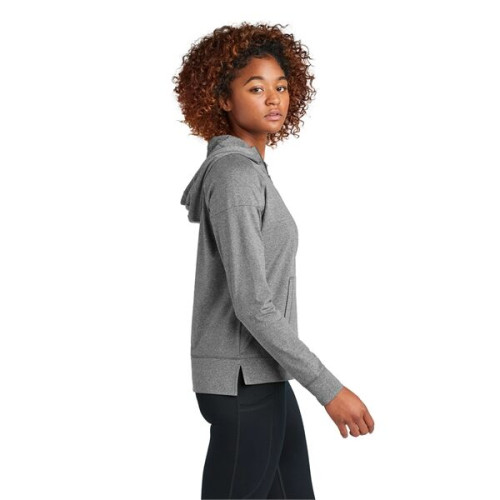 Sport-Tek Women's Sport-Wick Stretch 1/2-Zip Hoodie
