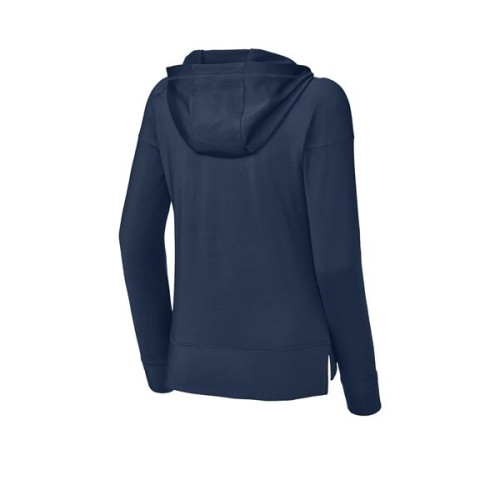 Sport-Tek Women's Sport-Wick Stretch 1/2-Zip Hoodie