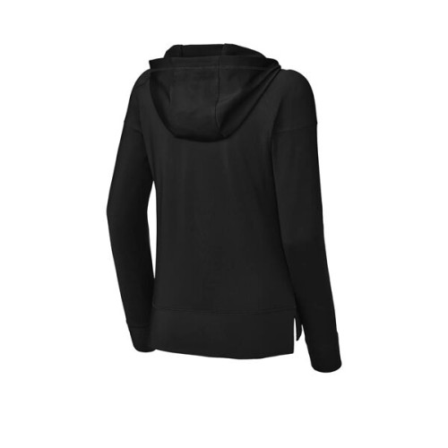 Sport-Tek Women's Sport-Wick Stretch 1/2-Zip Hoodie
