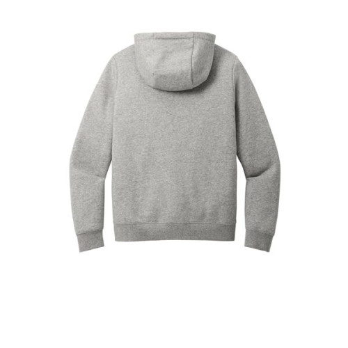 Nike Women's Club Fleece Sleeve Swoosh Full-Zip Hoodie