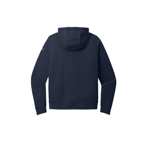 Nike Women's Club Fleece Sleeve Swoosh Full-Zip Hoodie