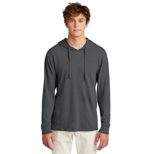 Port & Co Beach Wash Garment-Dyed Pullover Hooded Tee