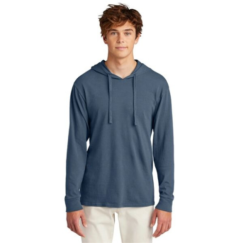 Port & Co Beach Wash Garment-Dyed Pullover Hooded Tee