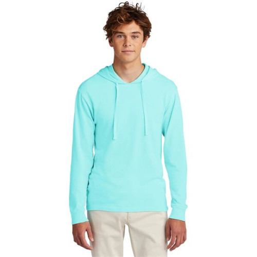 Port & Co Beach Wash Garment-Dyed Pullover Hooded Tee