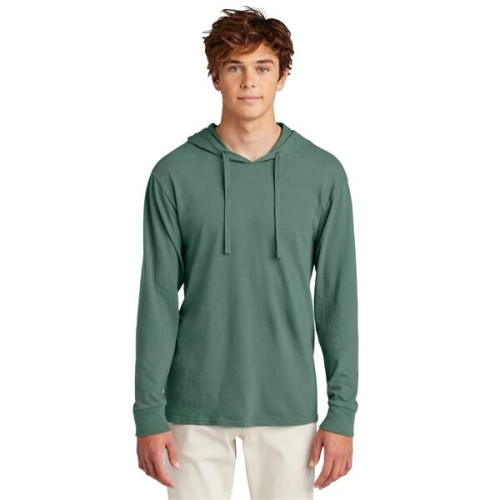 Port & Co Beach Wash Garment-Dyed Pullover Hooded Tee