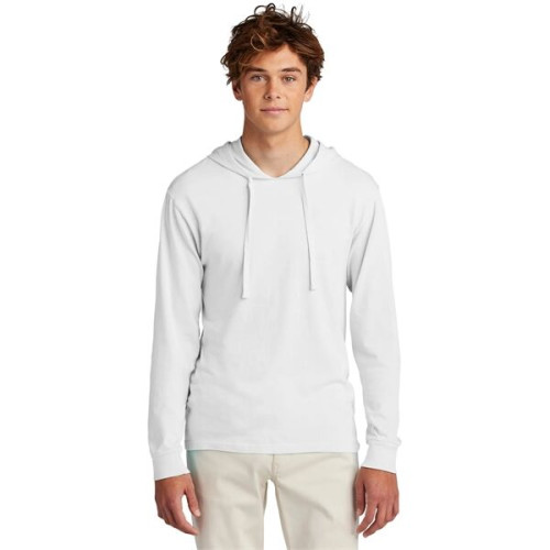 Port & Co Beach Wash Garment-Dyed Pullover Hooded Tee