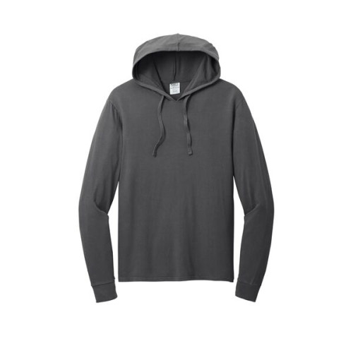 Port & Co Beach Wash Garment-Dyed Pullover Hooded Tee