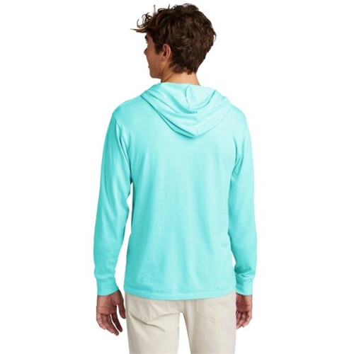 Port & Co Beach Wash Garment-Dyed Pullover Hooded Tee