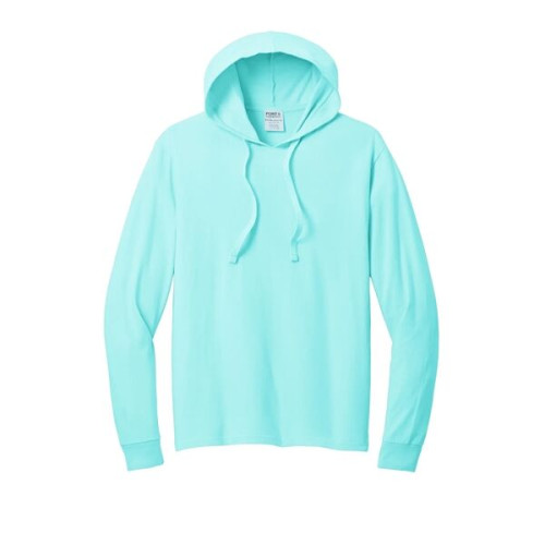 Port & Co Beach Wash Garment-Dyed Pullover Hooded Tee