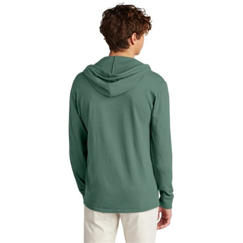 Port & Co Beach Wash Garment-Dyed Pullover Hooded Tee