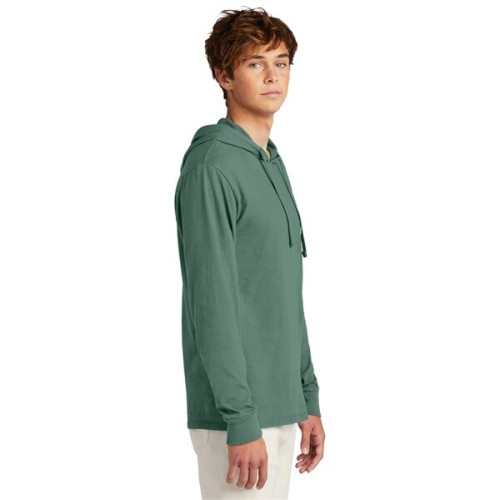 Port & Co Beach Wash Garment-Dyed Pullover Hooded Tee