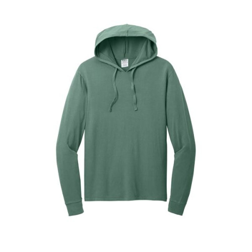 Port & Co Beach Wash Garment-Dyed Pullover Hooded Tee